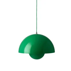 Flowerpot VP7 taklampa Signal Green