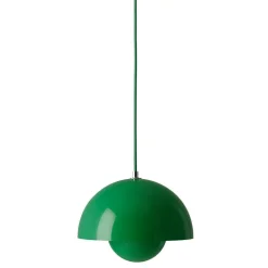 Flowerpot VP1 taklampa Signal Green