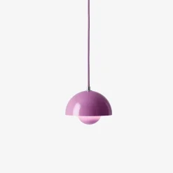 Flowerpot VP10 taklampa Tangy Pink