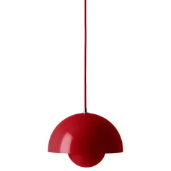 Flowerpot VP1 taklampa Vermilion Red