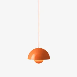 Flowerpot VP7 Taklampa Zesty Orange