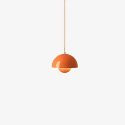 Flowerpot VP1 Taklampa Zesty Orange