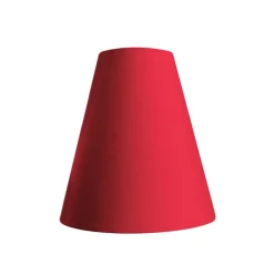 Flox Ø16,5 lampskärm röd