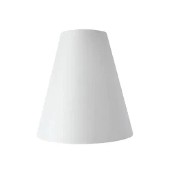 Flox Ø16,5 lampskärm vit