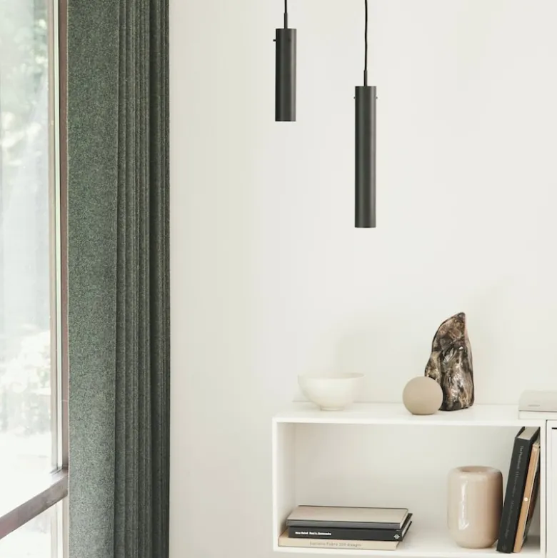 FM2014 H36 taklampa matt black