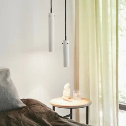 FM2014 H36 taklampa matt white
