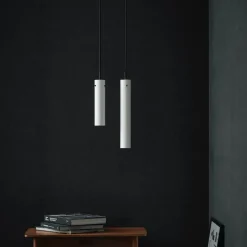 FM2014 H36 taklampa matt white