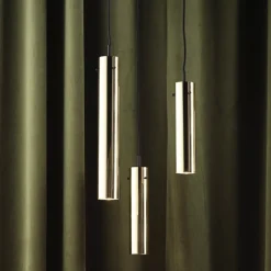 FM2014 H36 taklampa solid brass glossy