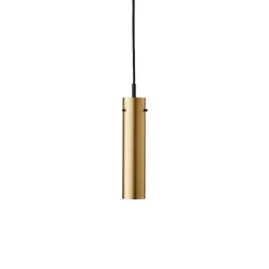 FM2014 H24 taklampa solid brass polished