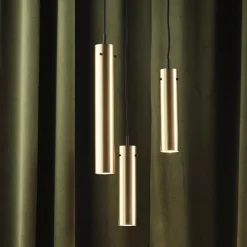 FM2014 H36 taklampa solid brass polished
