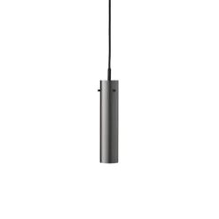 FM2014 H24 taklampa stainless steel polished