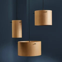 FM 1954 Ø41 taklampa oak