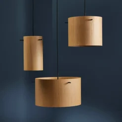 FM 1954 Ø28 taklampa oak