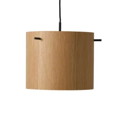 FM 1954 Ø28 taklampa oak