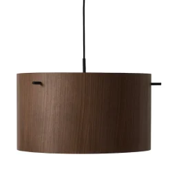 FM 1954 Ø41 taklampa walnut