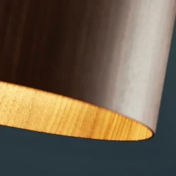 FM 1954 Ø16 taklampa walnut