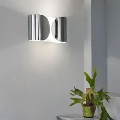 Foglio Vägglampa Krom