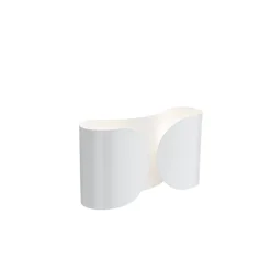 Foglio Vägglampa Vit