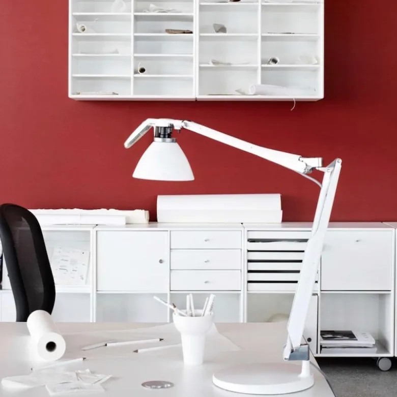 Fortebraccio D33N.100 Bordslampa Aluminium