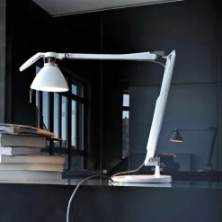 Fortebraccio D33N.100 Bordslampa Vit