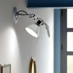 Fortebraccio D33Nsp.100 Vägglampa Aluminium