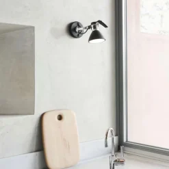 Fortebraccio D33Nsp.100 Vägglampa Aluminium
