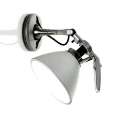 Fortebraccio D33Nsp.100 Vägglampa Aluminium
