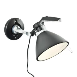 Fortebraccio D33 Vägglampa Svart