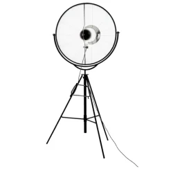 Fortuny golvlampa svart