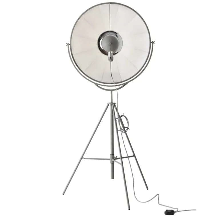 Fortuny golvlampa titanium/beige