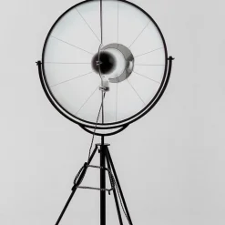 Fortuny petite golvlampa svart