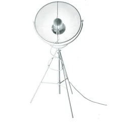 Fortuny petite golvlampa vit