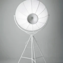 Fortuny petite golvlampa vit