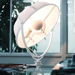 Fortuny petite golvlampa vit