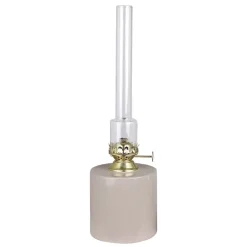 Fotogenlampa Rak Beige Stor