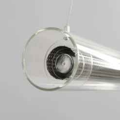 Frame taklampa chrome