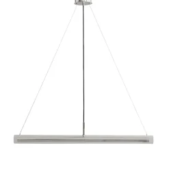 Frame taklampa chrome