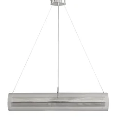 Frame taklampa Fat chrome