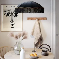 Francis Ø60 taklampa svart