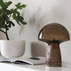 Fungo 22 bordslampa brun