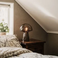 Fungo 30 bordslampa brun
