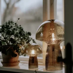 Fungo 16 bordslampa brun