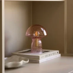Fungo 16 bordslampa rosa