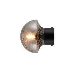Fungo 16 IP44 badrumsbelysning rök/svart