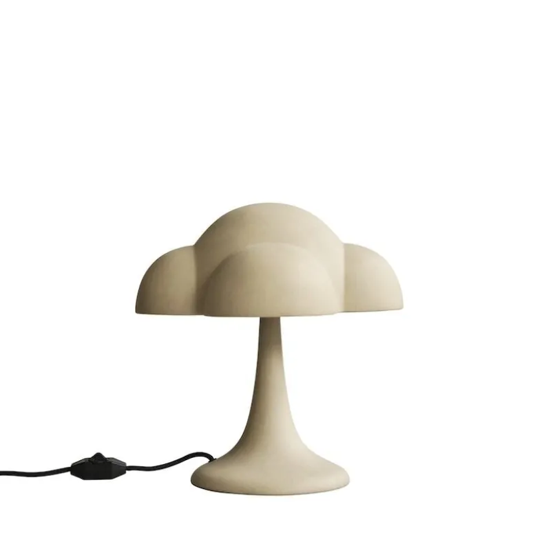 Fungus bordslamp Sand