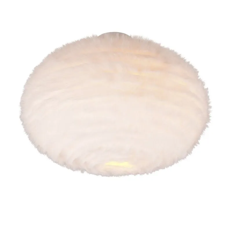 Furry plafond sand