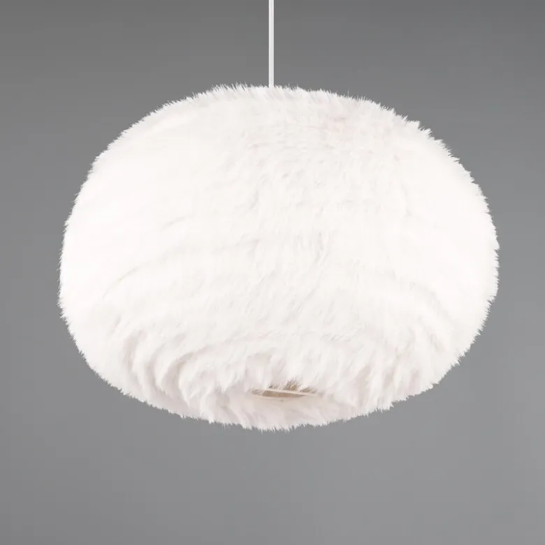 Furry Ø50 taklampa sand