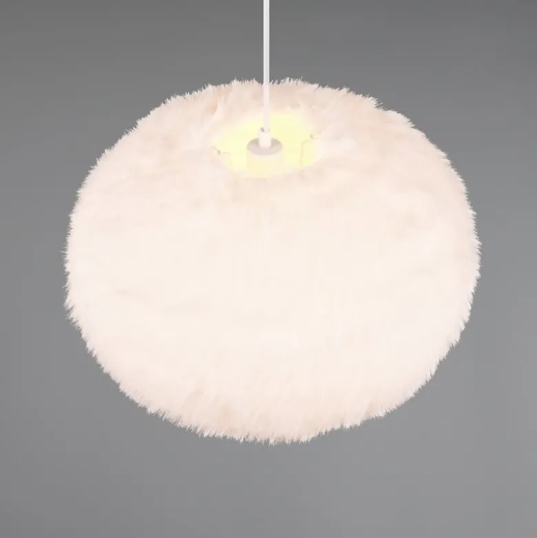 Furry Ø50 taklampa sand