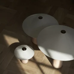 Futé 400 bordslampa cream