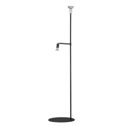 Galax golvlampa svart